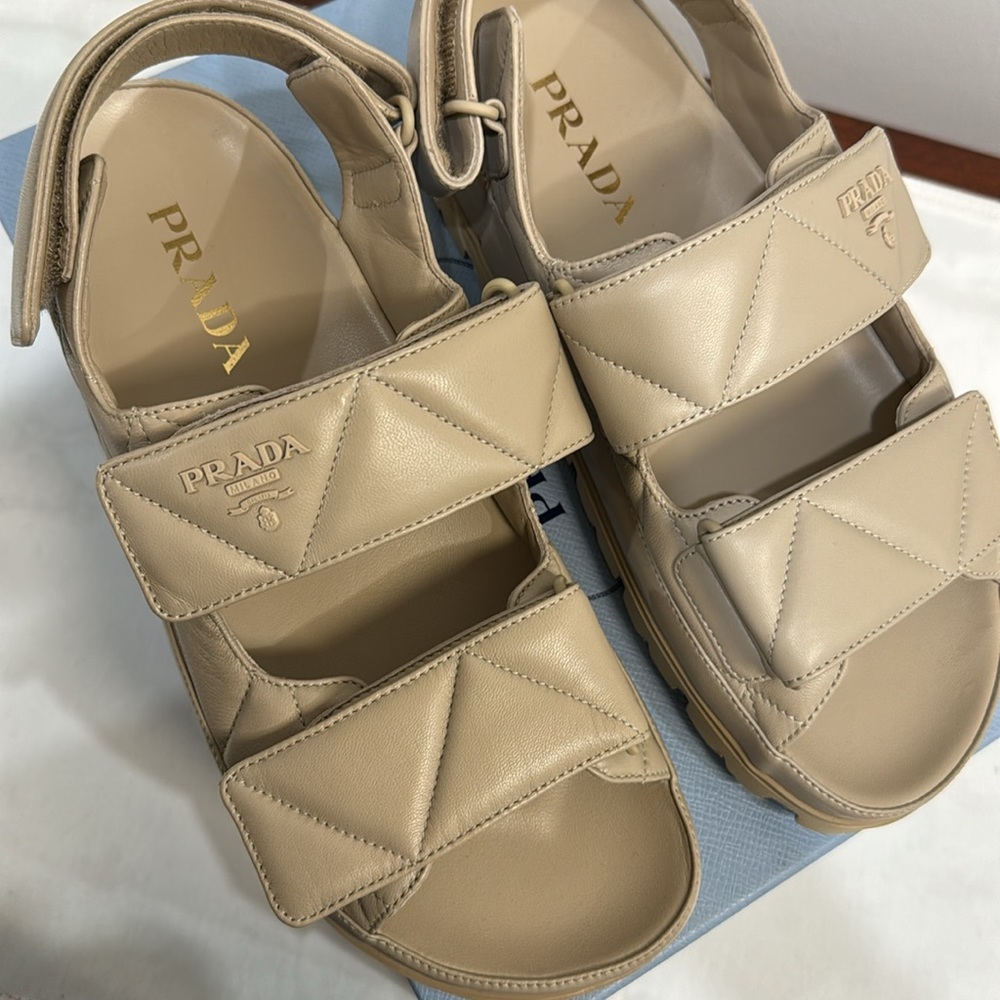 PRADA SANDALS - Picture 4 of 7